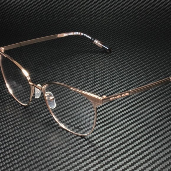 Michael Kors Rose Gold 54mm Eyeglasses - Picture 1 of 3